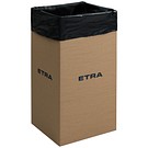ETRA Worksite trash can 150l