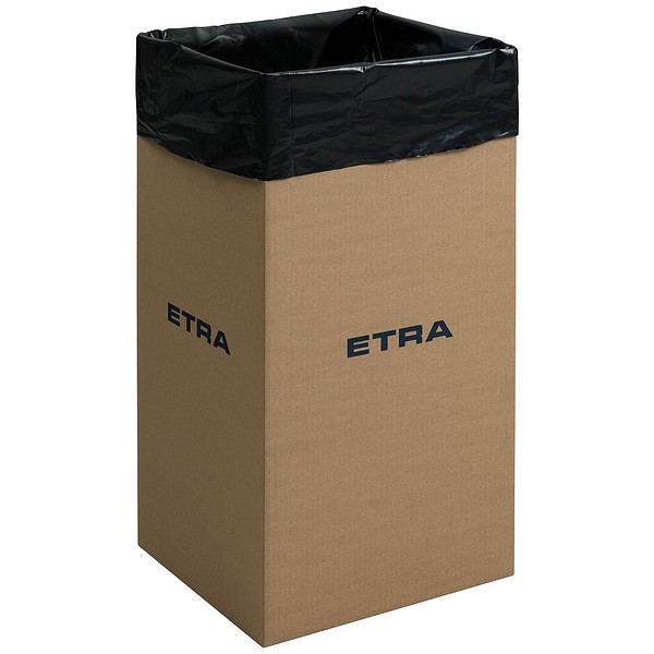 ETRA Worksite trash can 150l FG103811 0200 16C RR