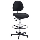 Work chair Aktiv with glide 67-93cm
