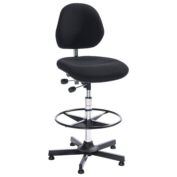 Work chair Aktiv with glide 67-93cm GS 601021101