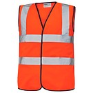 Varselväst Lynx Plus orange M