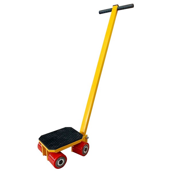 Cargo trolley 6.0t PU-metal wheels HL SIALU60N