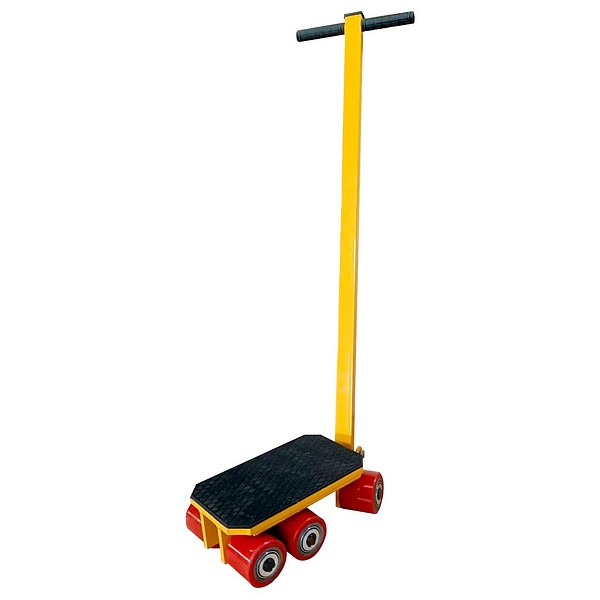 Cargo trolley 8.0t PU-metal wheels HL SIALU80N