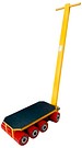 Cargo trolley 15.0t PU-metal wheels