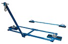 Cargo trolleys for containers