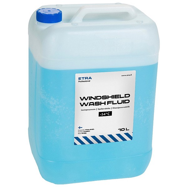 Etra Screenwash fluid -54 10L 60pcs/pallet