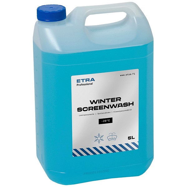 Etra Screenwash fluid -20 5L 3pcs/pkg, 108pcs/pallet