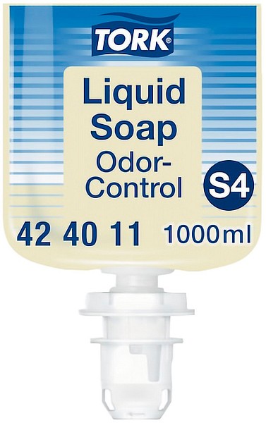 Tork luktkontroll flytande tvål S4 424011 6st/låda 1000ml