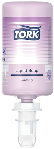 Tork Lyx flytande tvål S4 1000ml 424911 6st/låda
