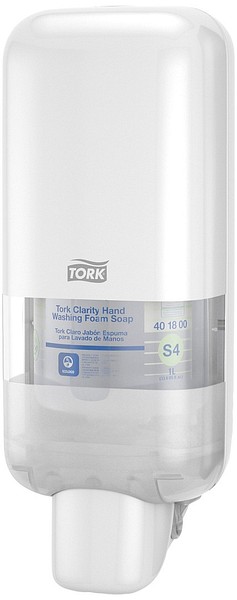 Tork dispenser white S4 564500 1 pcs/box 360/pcs/pallet