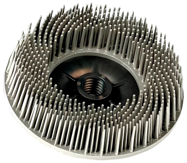Bristle disc BD-ZB 115xM14 P120 3M PN24539 white