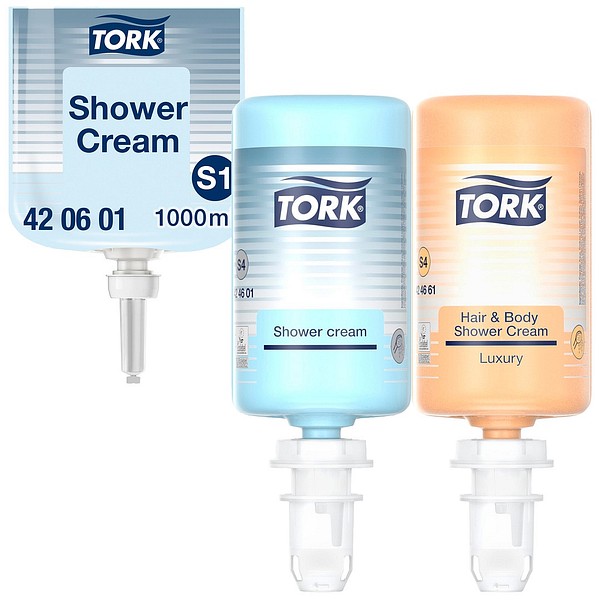 Tork shower soaps  