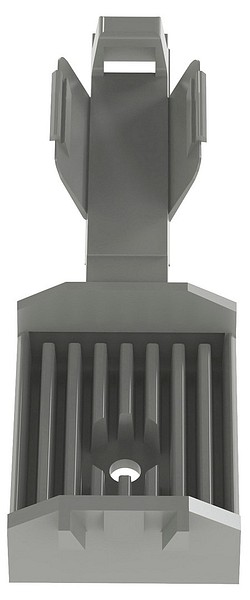 Hållare FCM1.2-A-C14 34,8X25,4 100 st./påse kabel max 30,5 grå