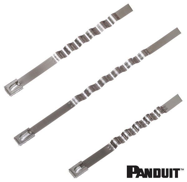 Panduit stålband 304 ja 316 korr.  