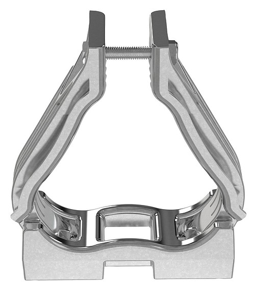 Kaapelikiinnike 50-56mm alumiini CCALTR5056-X 10kpl/pak