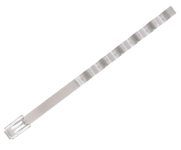 Stålband MLT2.7WS-LP 259x4,6 50st/påse rostfri korrugerad