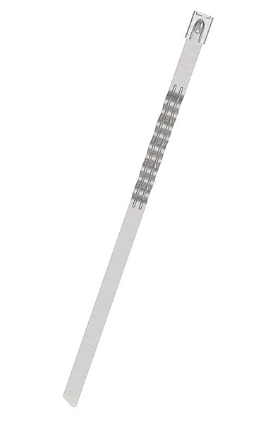 Stålband MLT6WH-LP 521x7,9 50st./påse rostfri