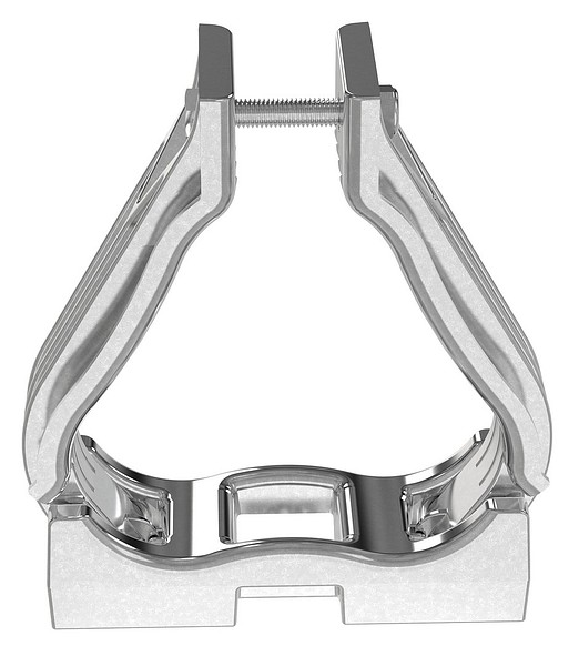 Kaapelikiinnike 55-61mm alumiini CCALTR5561-X 10kpl/pak