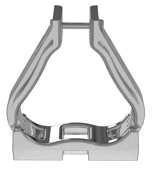 Kaapelikiinnike 60-67mm alumiini CCALTR6067-X 10kpl/pak