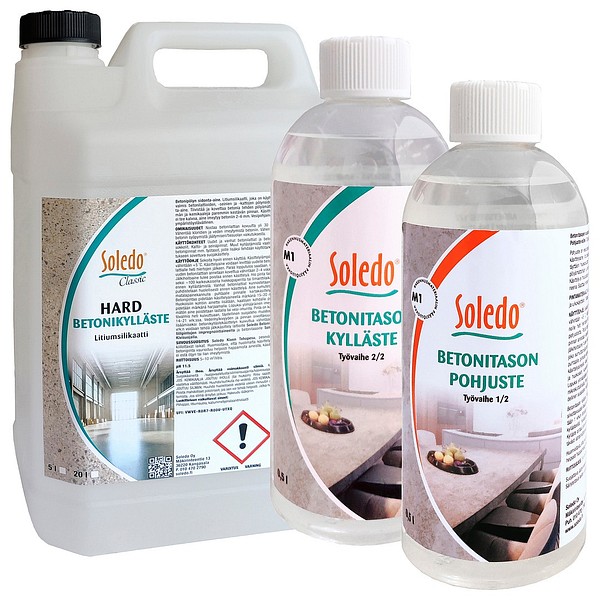 Soledo concrete impregnant  