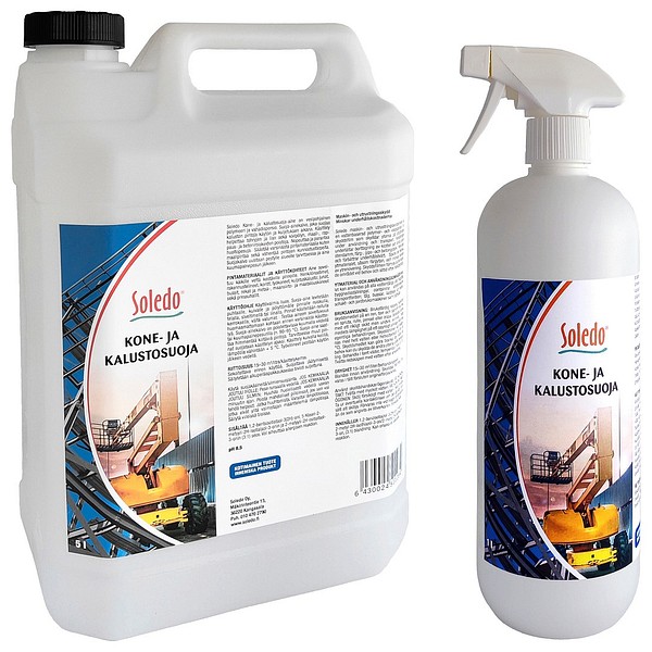 Soledo machinery protection  