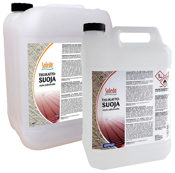 Soledo tile roof protection  