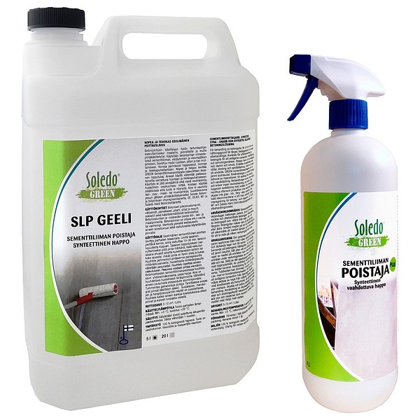 Soledo cement adhesive remover  