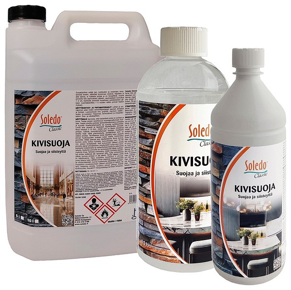 Soledo kivisuoja  