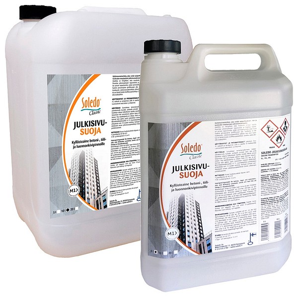 Soledo facade protection  