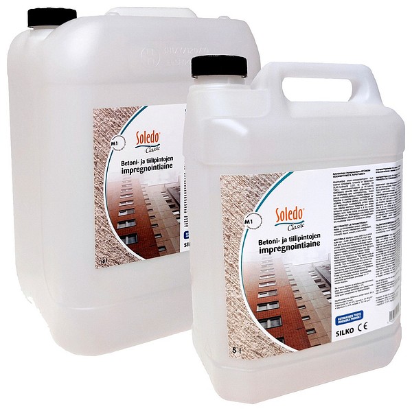 Soledo concrete and tile impregnant  