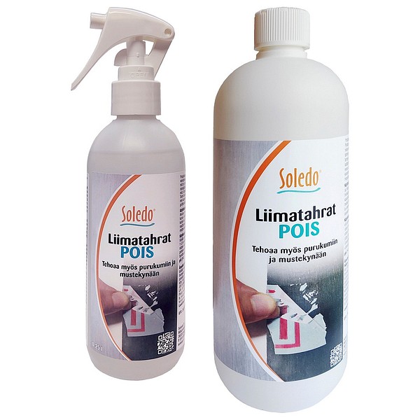 Soledo LiimatahratPois limborttagningsmedel  