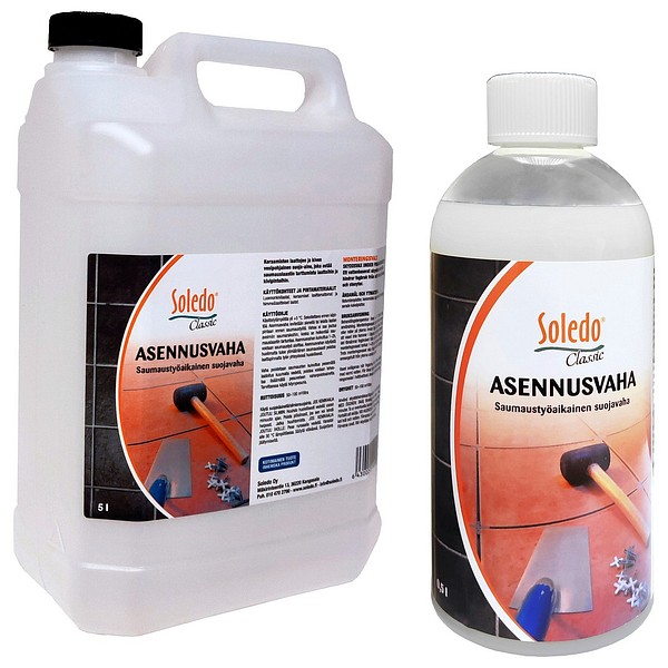 Soledo protective wax  