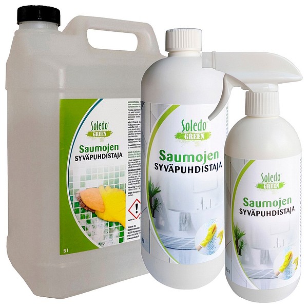 Soledo deep cleaner for seams and wetrooms  