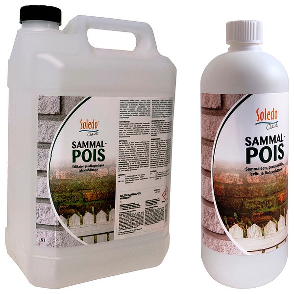 Soledo SammalPois moss remover  