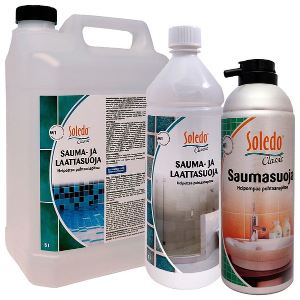 Soledo tile and seam protection  