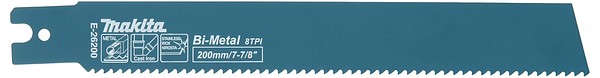 Puukkosahanterä 200X1,6mm 5kpl Makita E-26200