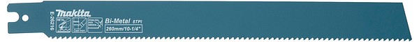 Puukkosahanterä 260X1,6mm 5kpl Makita E-26216