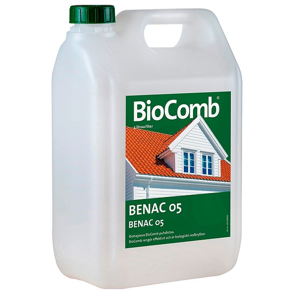 Biocomb Benac 05  5L BC130005 tuho-ja ehkäisyaine 3/ltk