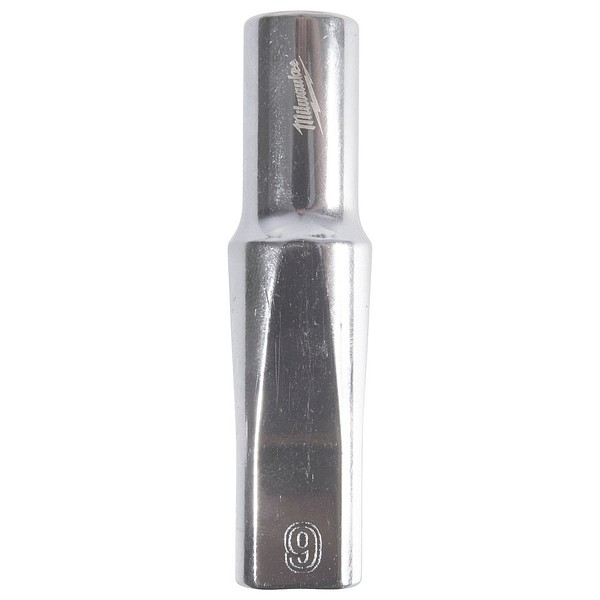 Hylsy 3/8'' 12-kulma pitkä 9mm Milwaukee 4932498813