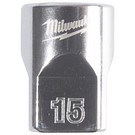 Hylsy 3/8&#039;&#039; 12-kulma lyhyt 15mm
