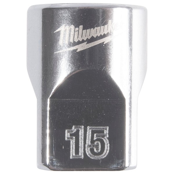 Hylsy 3/8'' 12-kulma lyhyt 15mm Milwaukee 4932498807