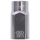 Hylsy 1/2&#039;&#039; 12-kulma lyhyt 12mm