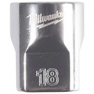 Hylsy 3/8&#039;&#039; 12-kulma lyhyt 18mm