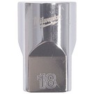 Hylsy 1/2&#039;&#039; 12-kulma lyhyt 18mm