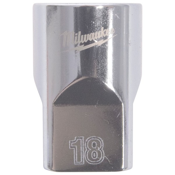 Hylsy 1/2'' 12-kulma lyhyt 18mm Milwaukee 4932498828