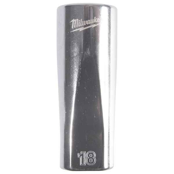 Hylsy 3/8'' 12-kulma pitkä 18mm Milwaukee 4932498822