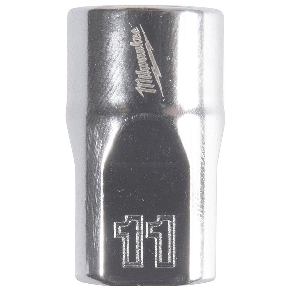Hylsy 3/8'' 12-kulma lyhyt 11mm Milwaukee 4932498803