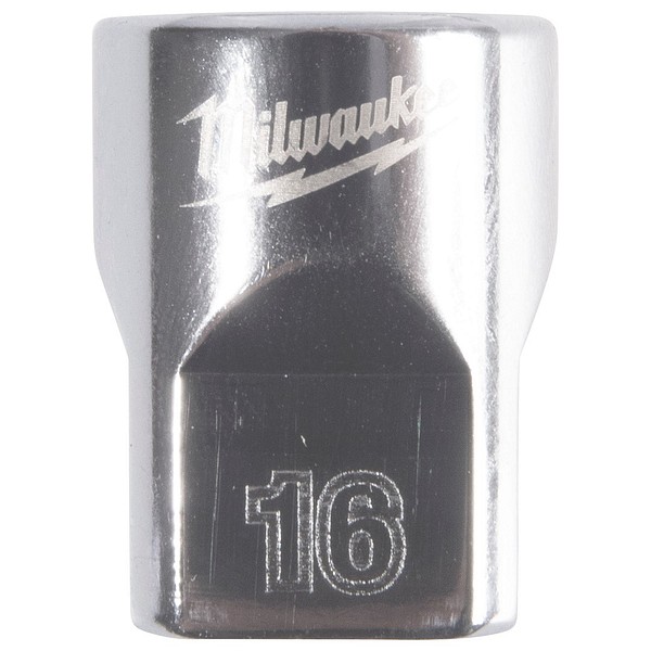 Hylsa 3/8'' 12-kant kort 16mm Milwaukee 4932498808