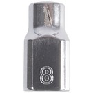 Hylsy 3/8&#039;&#039; 12-kulma lyhyt 8mm