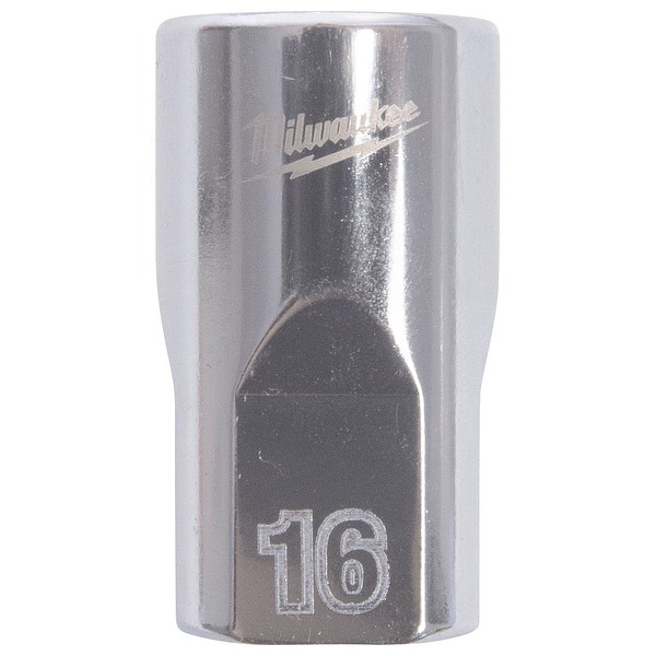 Hylsy 1/2'' 12-kulma lyhyt 16mm Milwaukee 4932498826